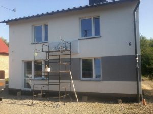 Malowanie dachów i elewacji - realizacja Win-Tech 10