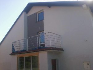 Malowanie dachów i elewacji - realizacja Win-Tech 11